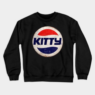 KITTY or PEPSI Crewneck Sweatshirt